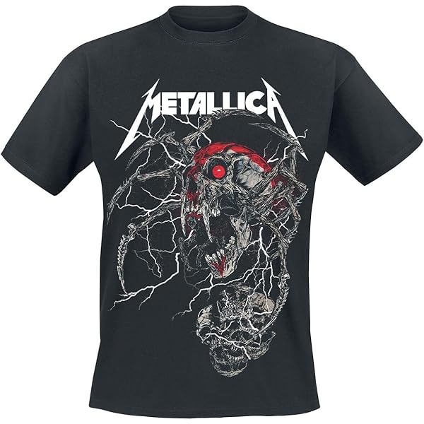 Amazon.com: Metallica T Shirt King Nothing Band Logo Official Mens